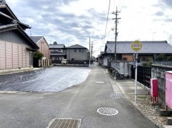 前面道路 物件外観