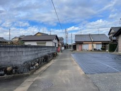 前面道路 物件外観