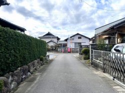 前面道路 物件外観