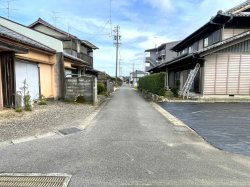 前面道路 物件外観