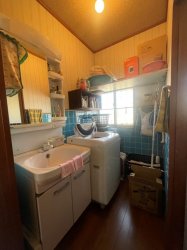 洗面脱衣室 物件外観