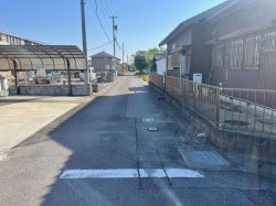 前面道路 物件外観