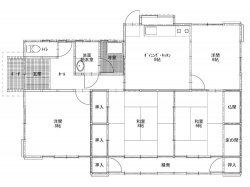 平面図 物件外観