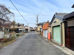 前面道路 物件外観