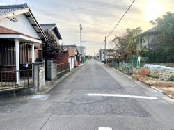 前面道路 物件外観