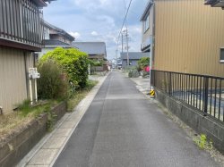前面道路 物件外観