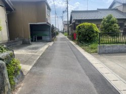 前面道路 物件外観